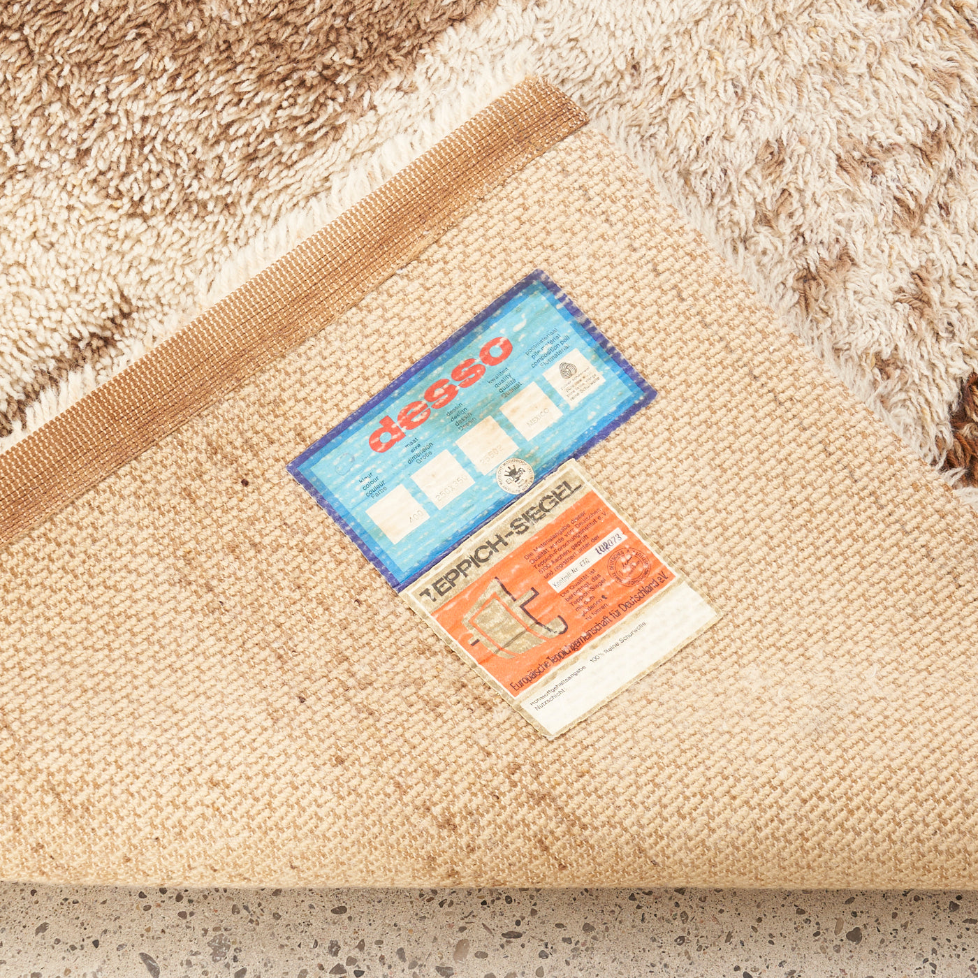 Large Wool Rug by Desso, Netherlands
