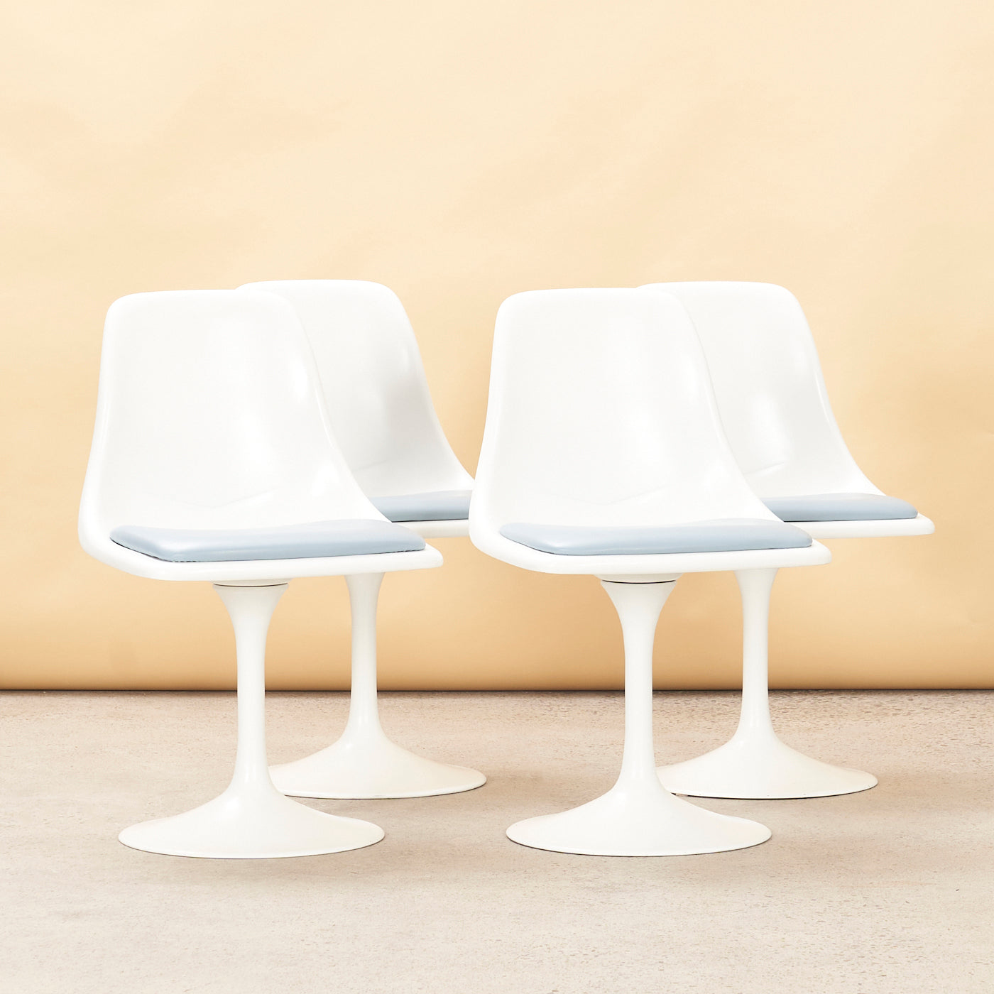 Vintage Tulip Dining Set by Johanson Design, Sweden