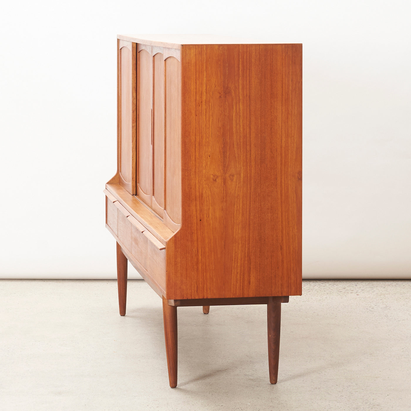 Teak Highboard