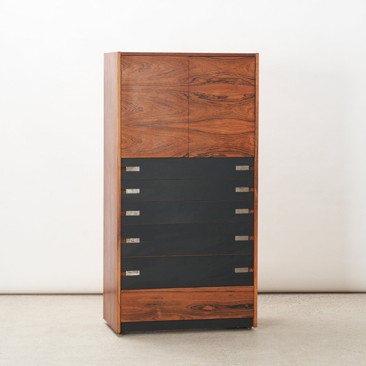 Rosewood Dresser w/ Cabinet