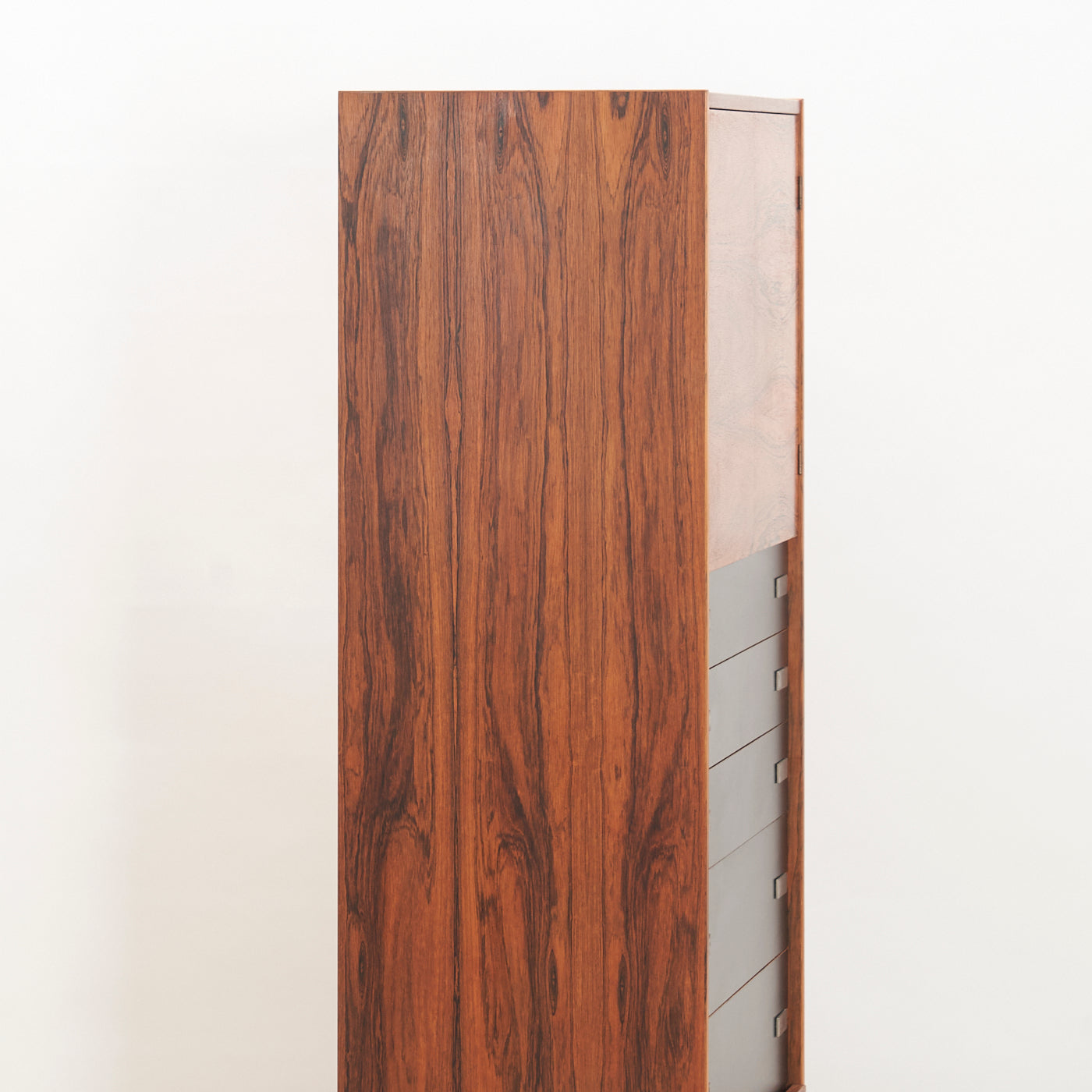 Rosewood Dresser w/ Cabinet