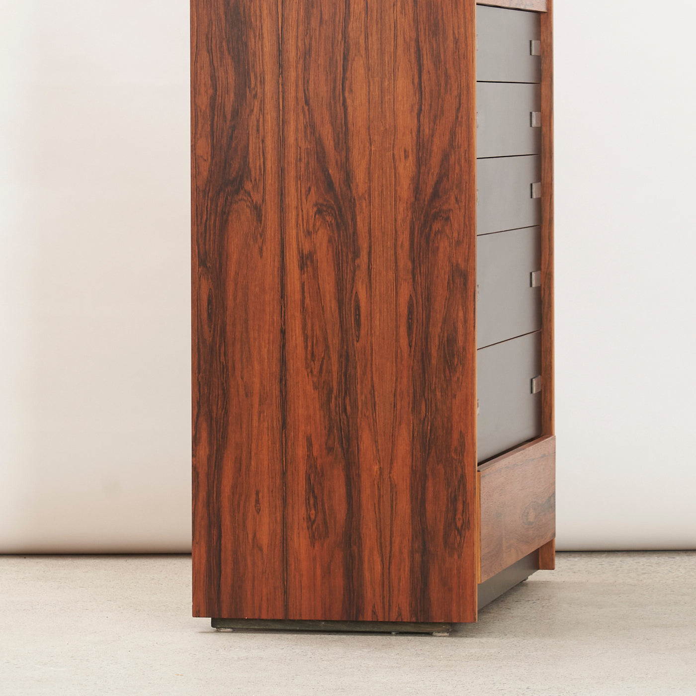 Rosewood Dresser w/ Cabinet