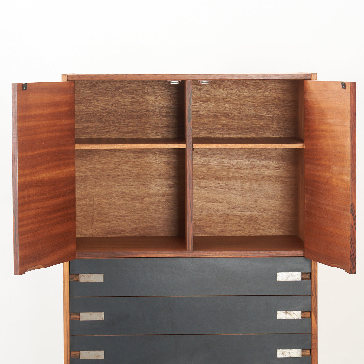 Rosewood Dresser w/ Cabinet