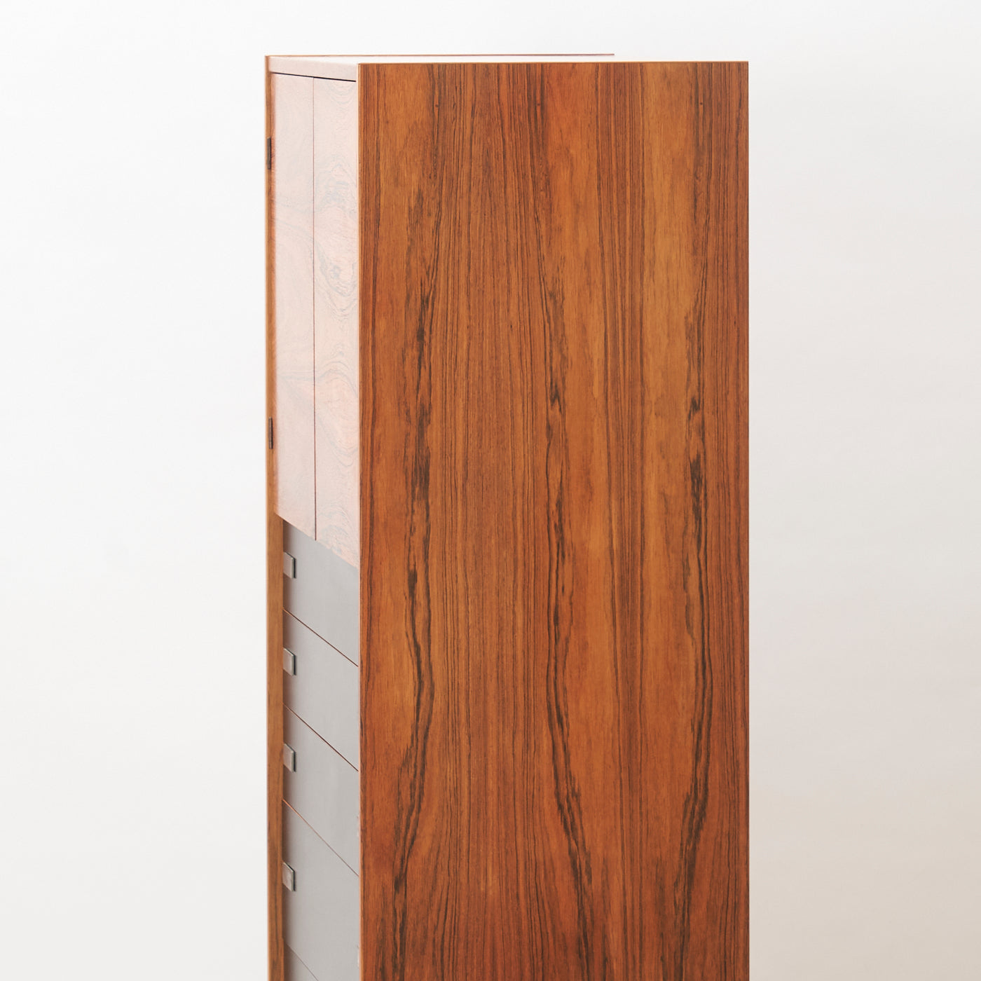 Rosewood Dresser w/ Cabinet