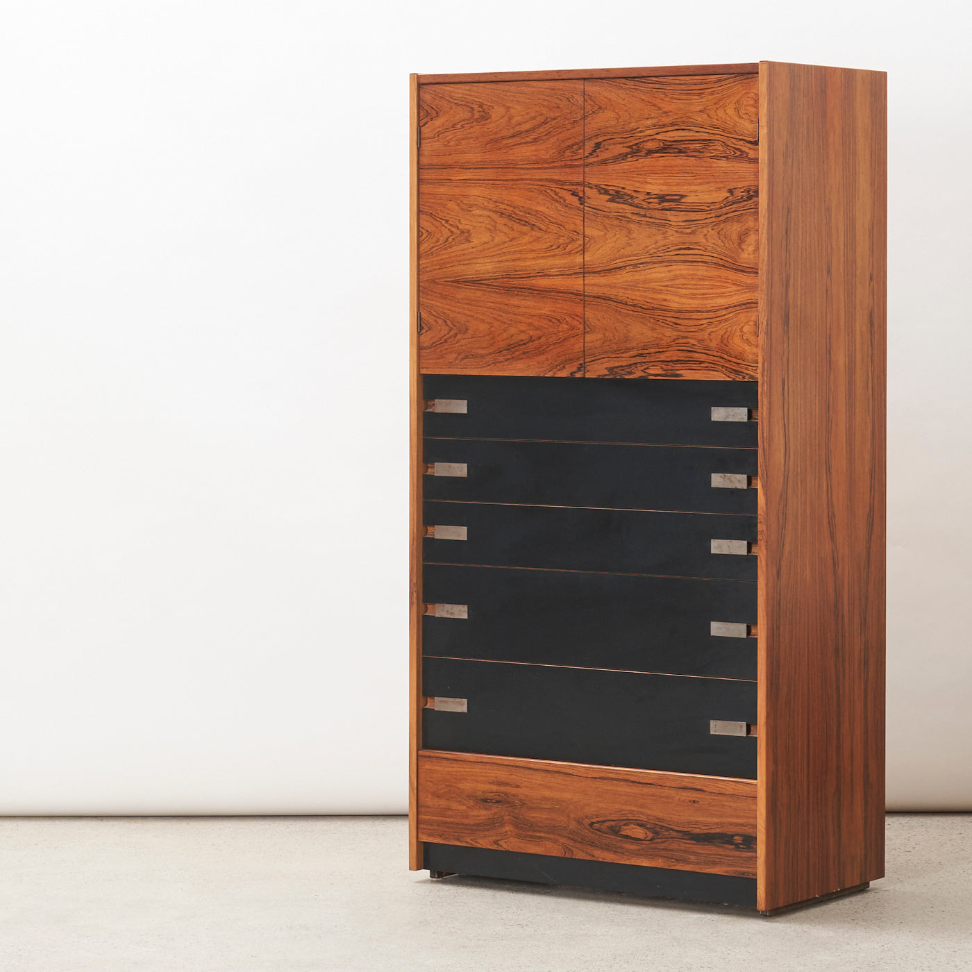 Rosewood Dresser w/ Cabinet