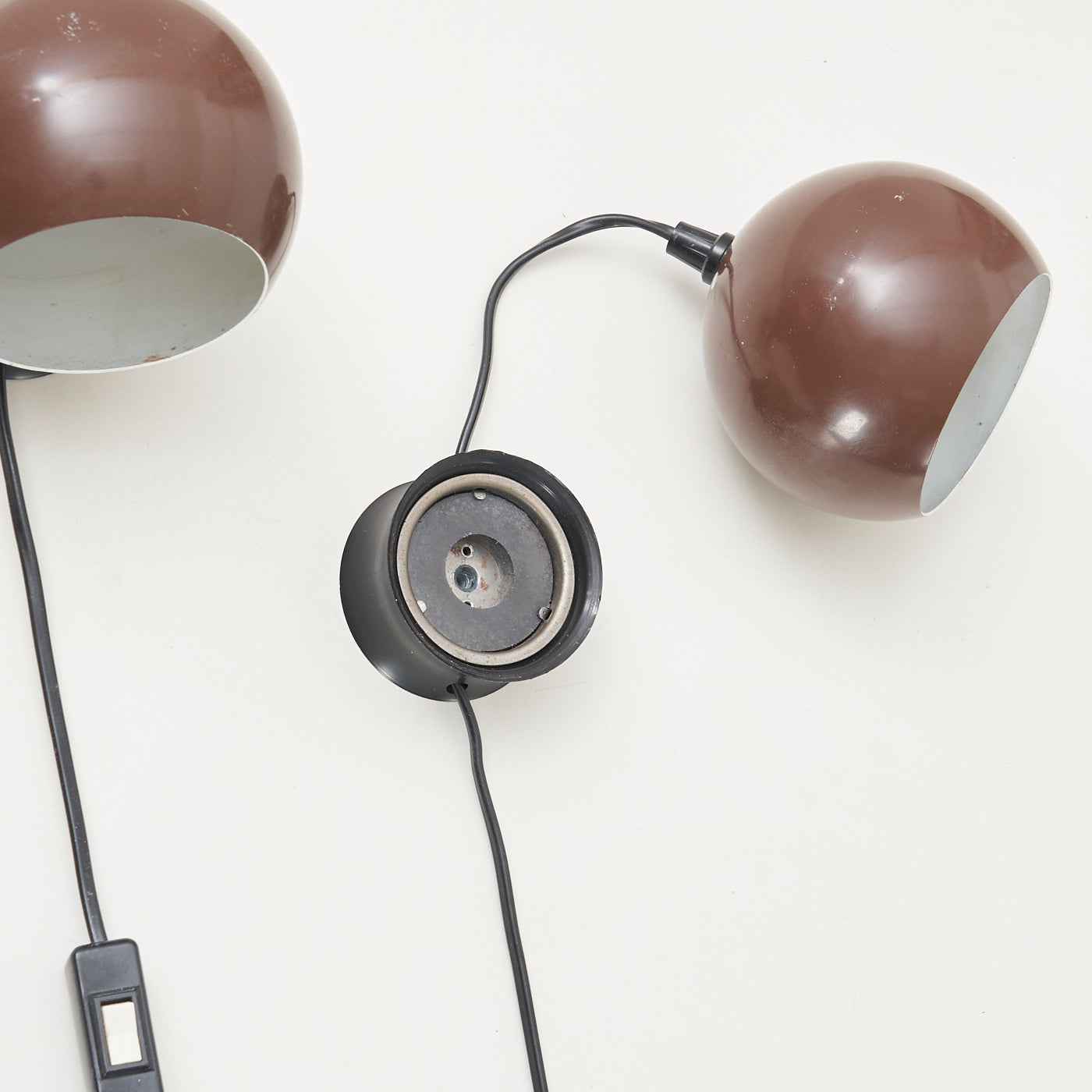 Pair of Eyeball Sconces, Denmark