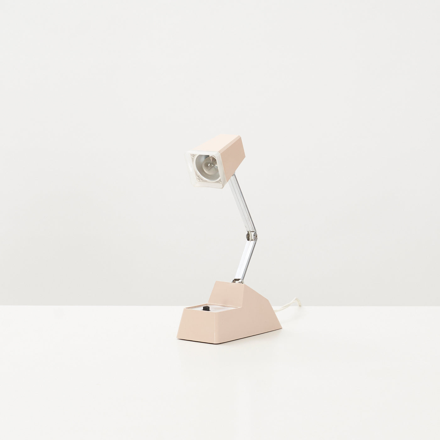 Small Vintage Folding Task Lamp