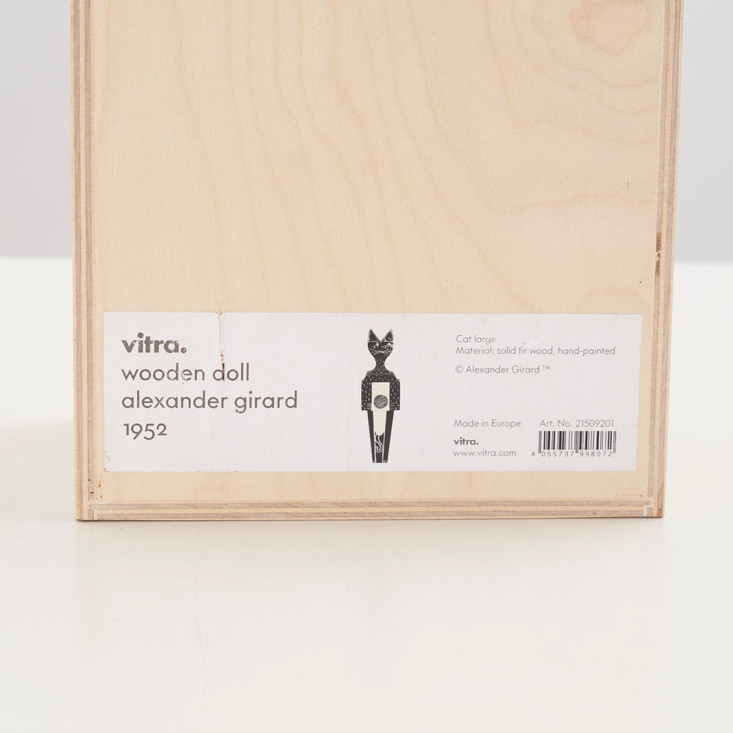 'Cat Large' by Alexander Girard for Vitra