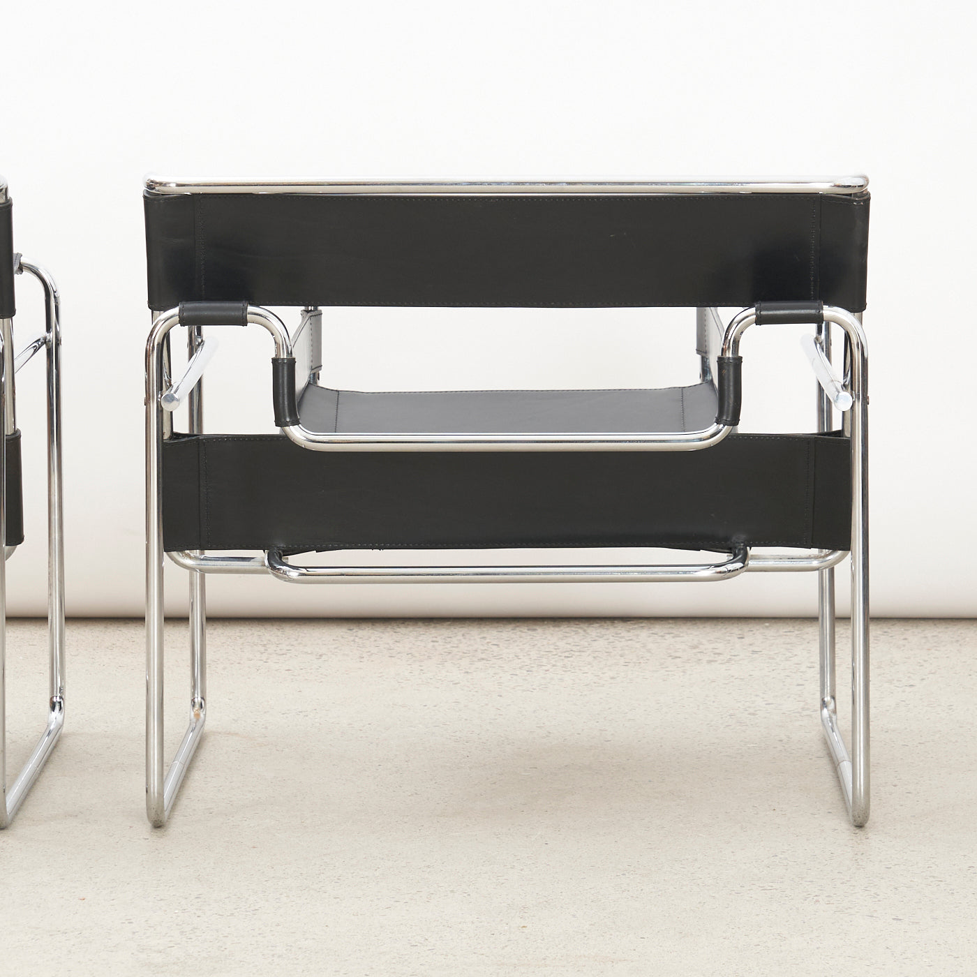 Pair of Vintage 'Wassily' Chairs for Matteo Grassi, Italy