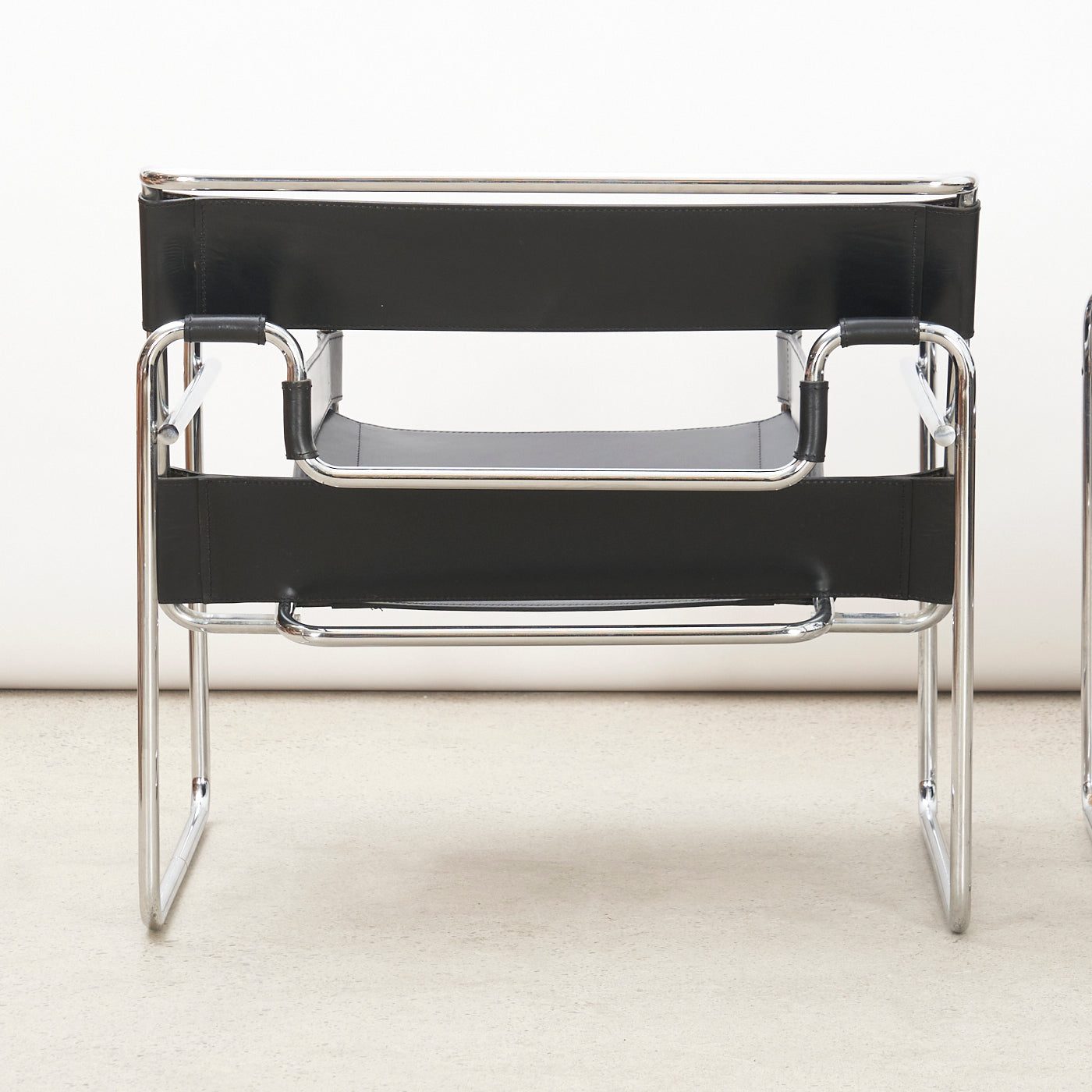 Pair of Vintage 'Wassily' Chairs for Matteo Grassi, Italy