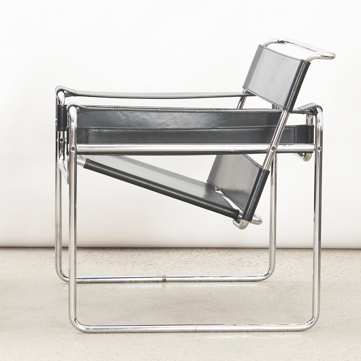 Pair of Vintage 'Wassily' Chairs for Matteo Grassi, Italy