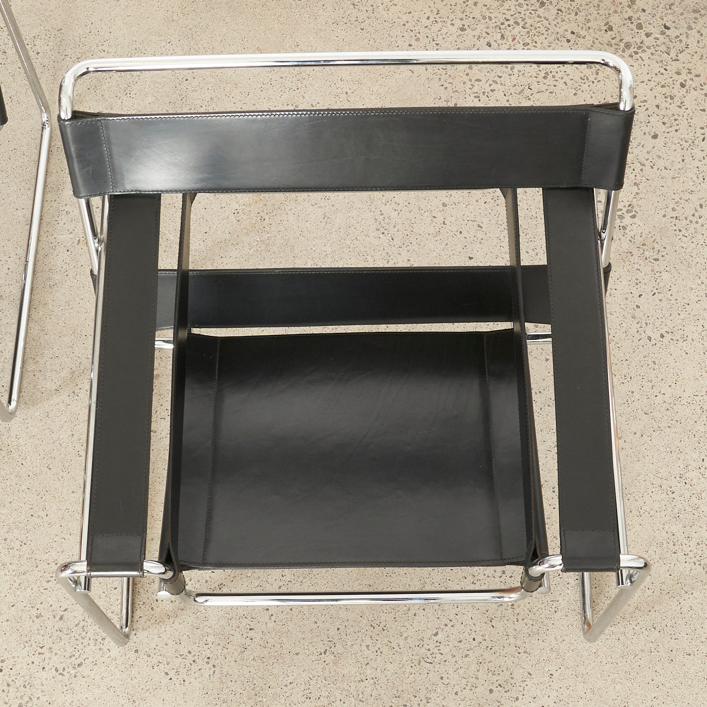 Pair of Vintage 'Wassily' Chairs for Matteo Grassi, Italy