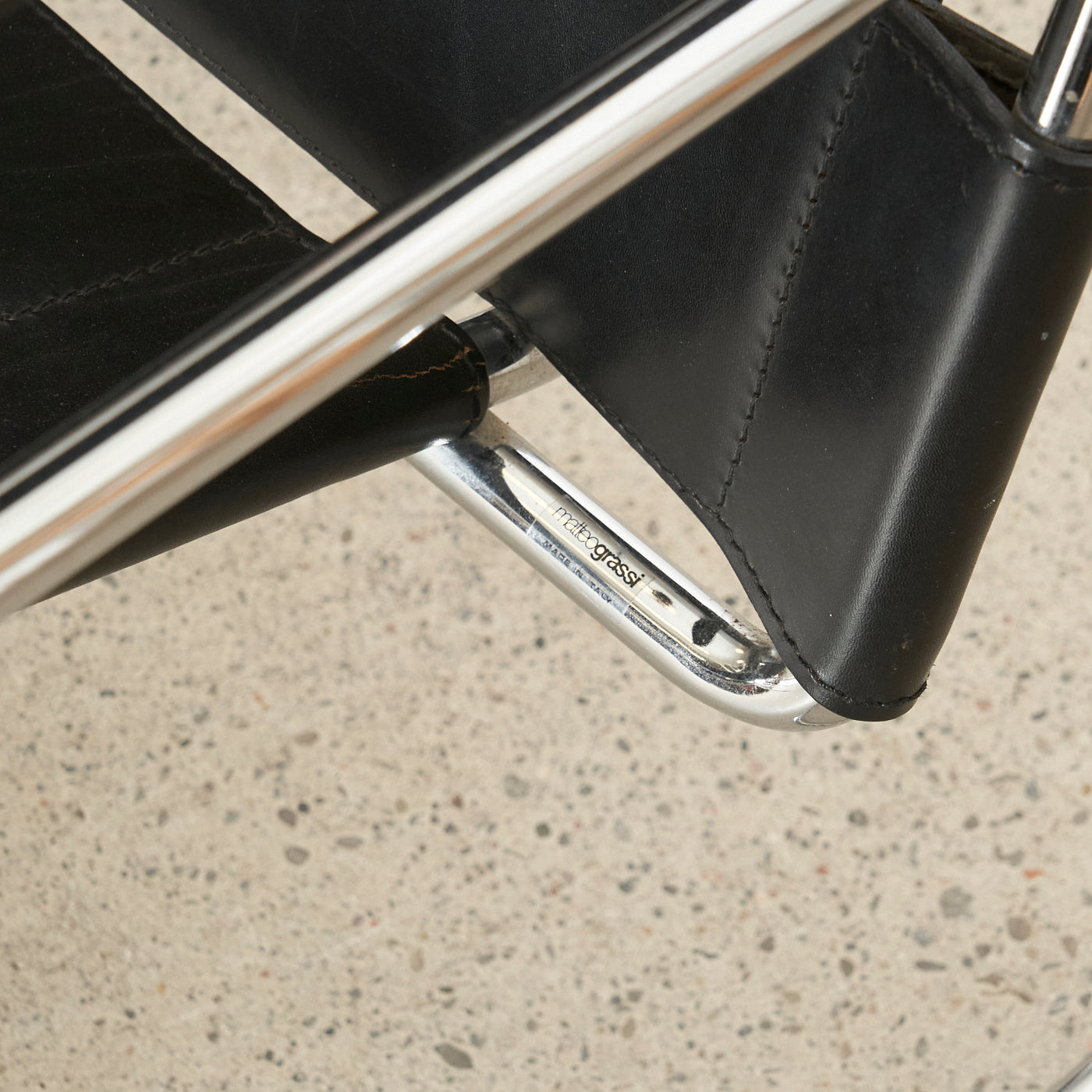 Pair of Vintage 'Wassily' Chairs for Matteo Grassi, Italy