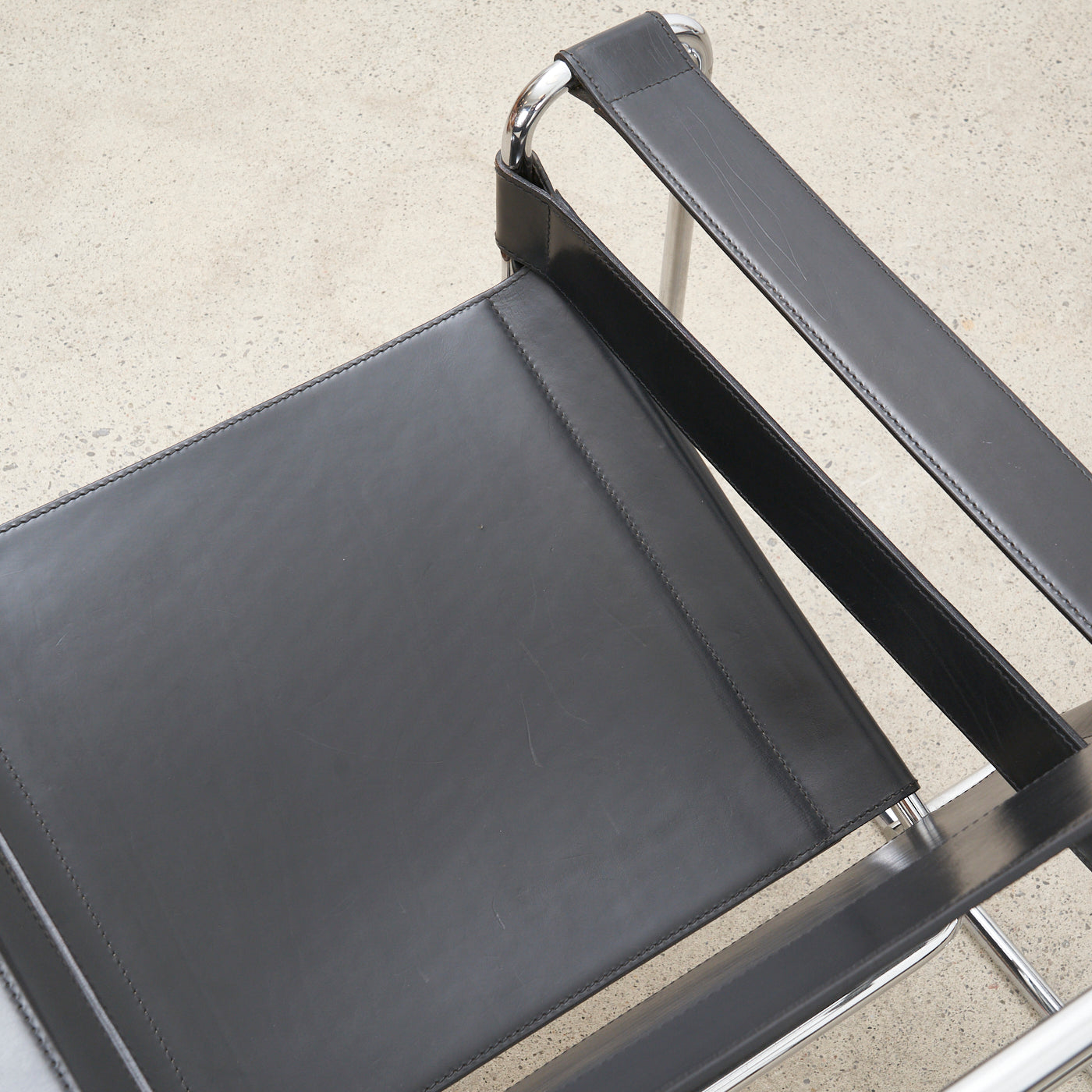 Pair of Vintage 'Wassily' Chairs for Matteo Grassi, Italy