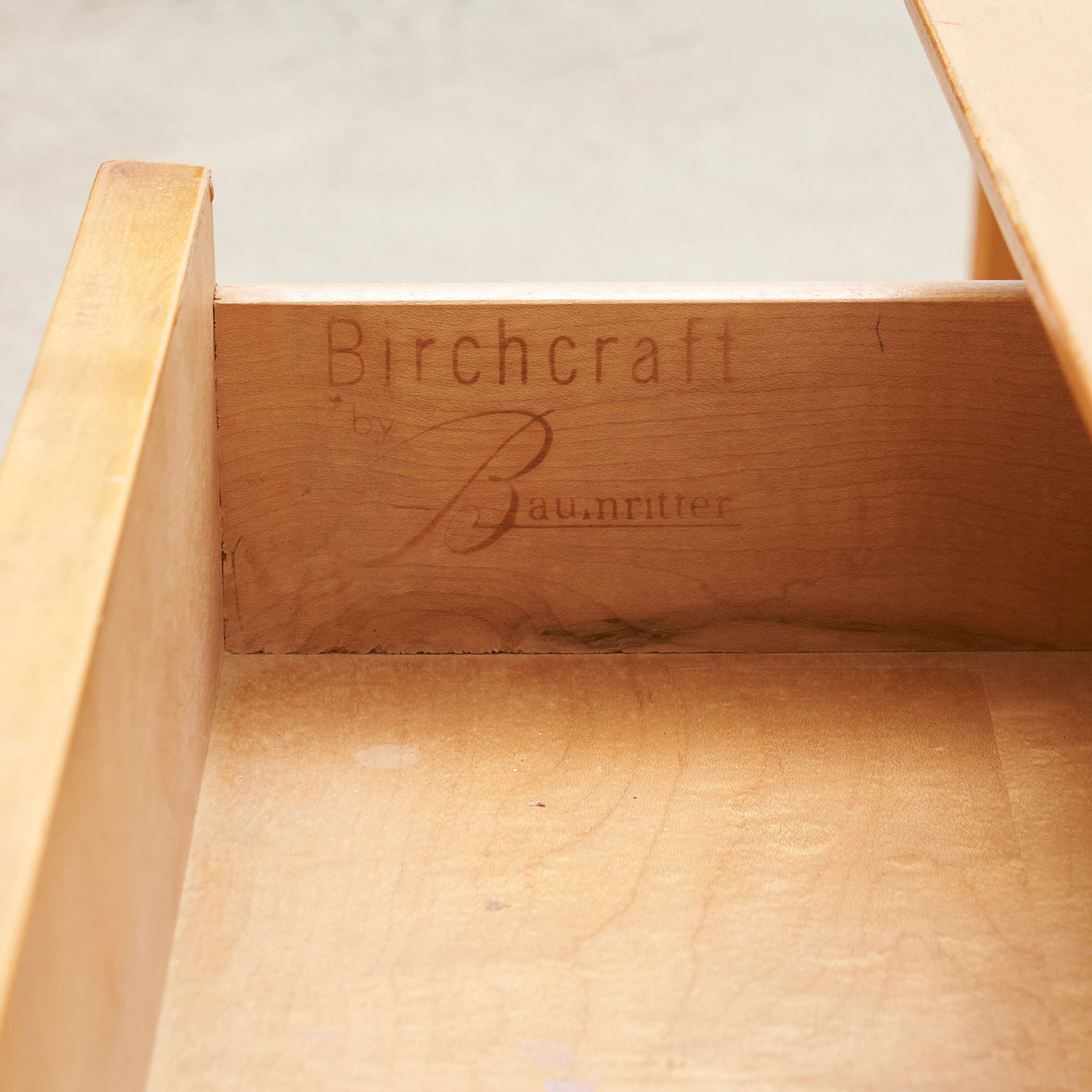 Pair of Solid Maple Nightstands