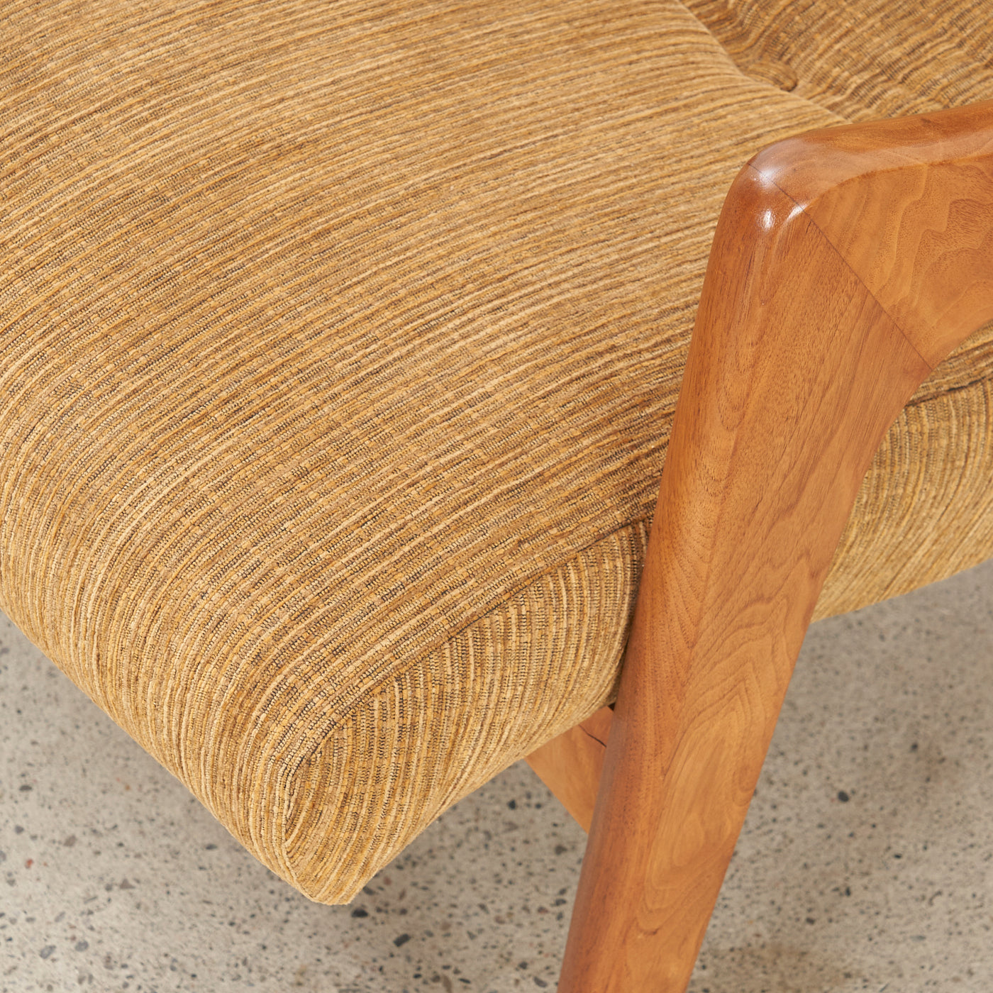 Walnut Lounge Chair & Ottoman by Adrian Pearsall