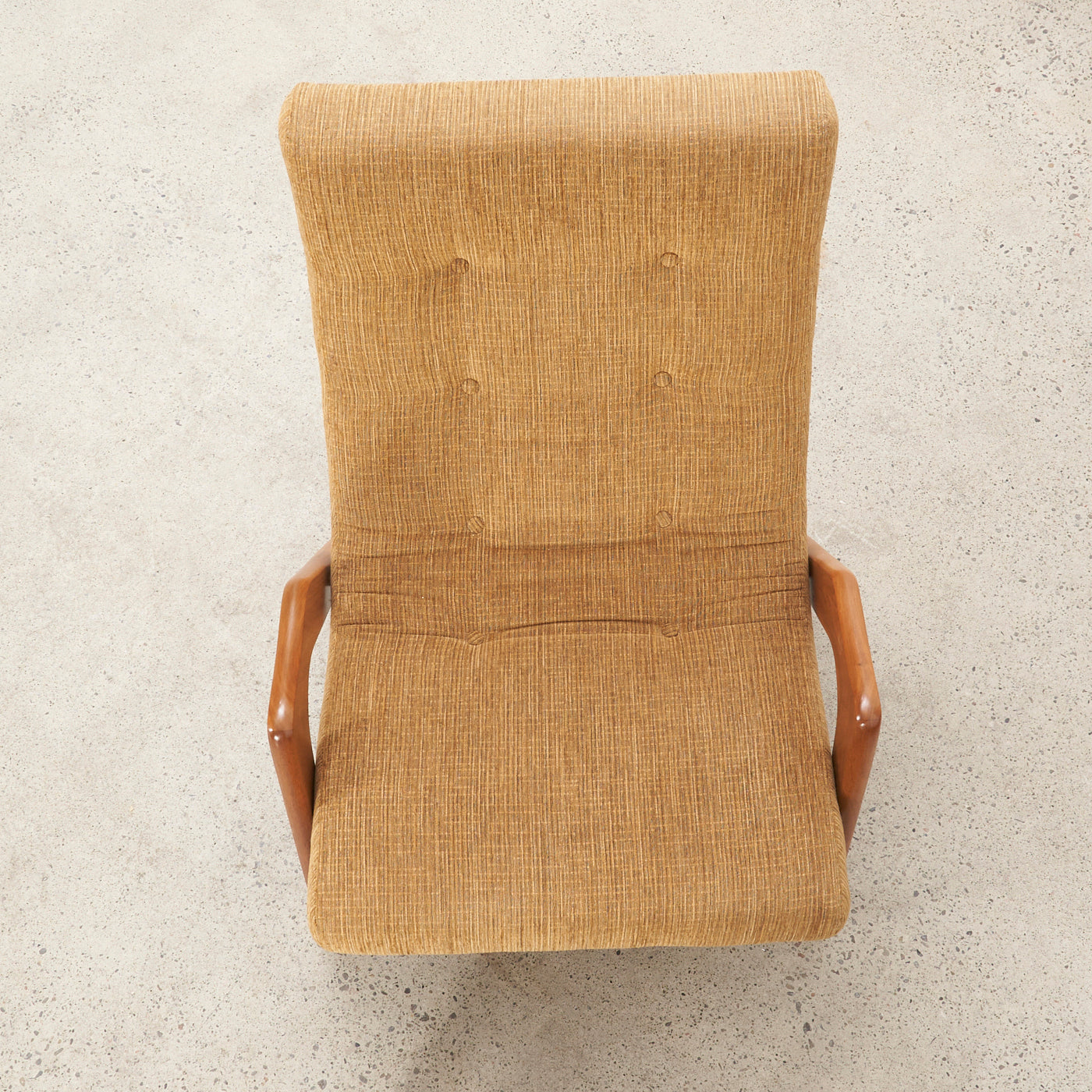 Walnut Lounge Chair & Ottoman by Adrian Pearsall