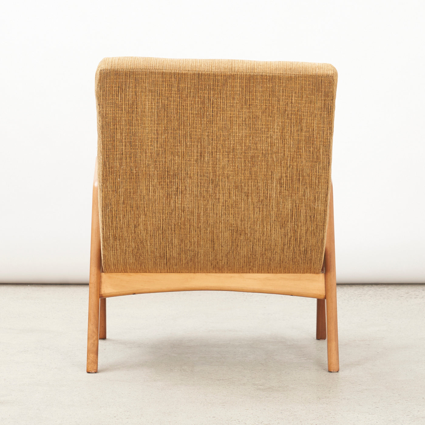 Walnut Lounge Chair & Ottoman by Adrian Pearsall
