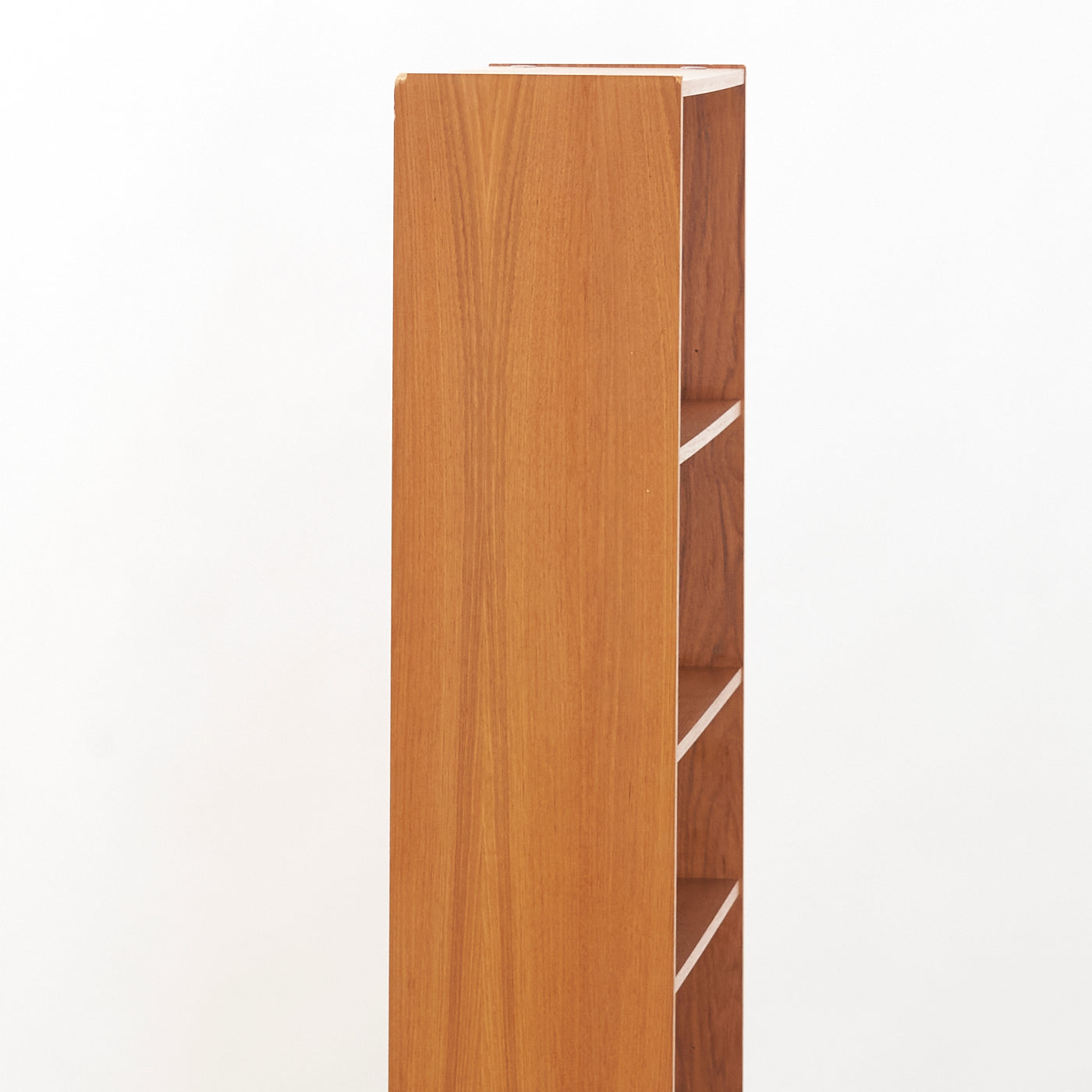 Teak Bookcase w/ Sliding Doors, Denmark