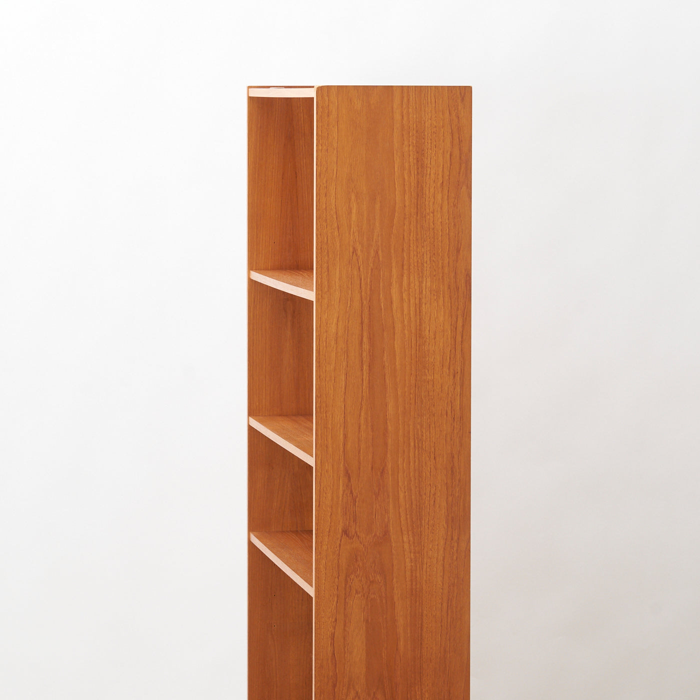 Teak Bookcase w/ Sliding Doors, Denmark