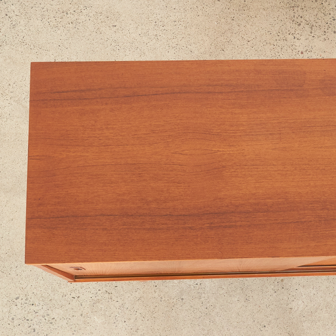 Compact Teak Highboard, Denmark