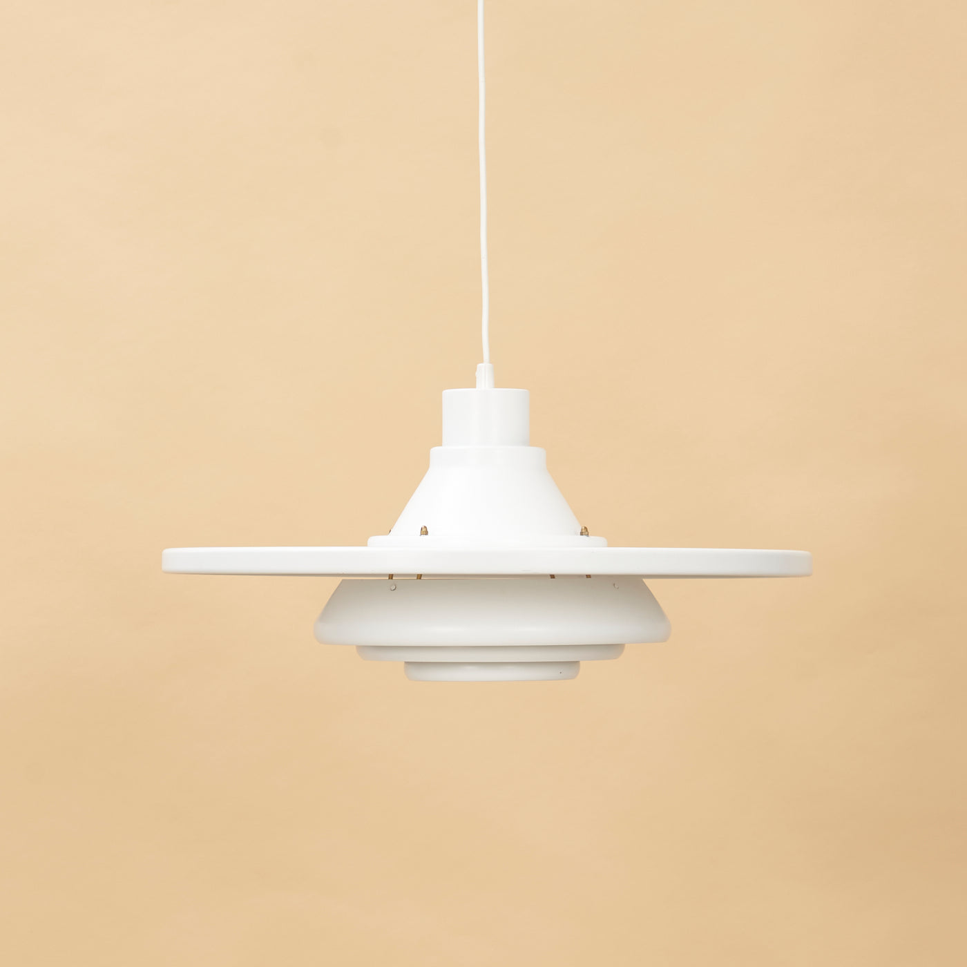 'A 337' aka 'Flying Saucer' Pendant Light by Alvar Aalto for Valaisinpaja Oy, Finland