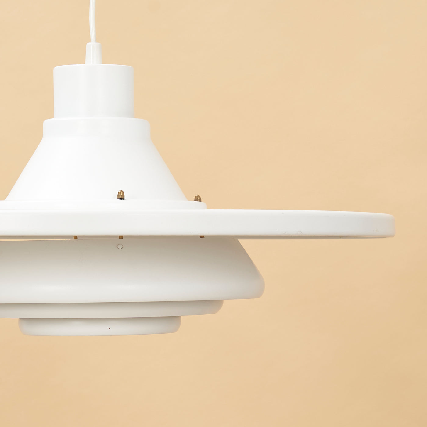 'A 337' aka 'Flying Saucer' Pendant Light by Alvar Aalto for Valaisinpaja Oy, Finland