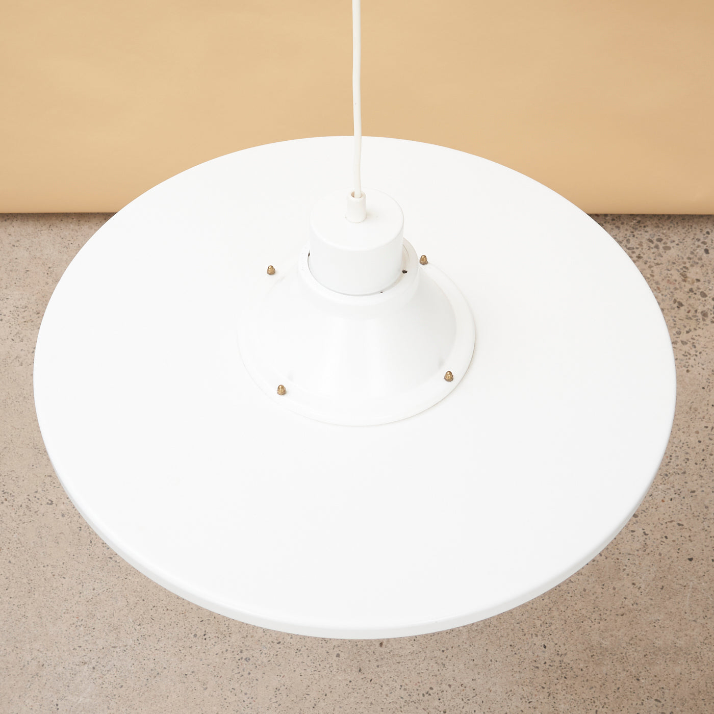 'A 337' aka 'Flying Saucer' Pendant Light by Alvar Aalto for Valaisinpaja Oy, Finland