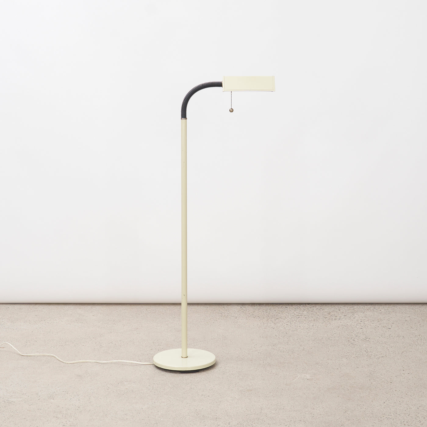 Vintage Gooseneck Floor Lamp