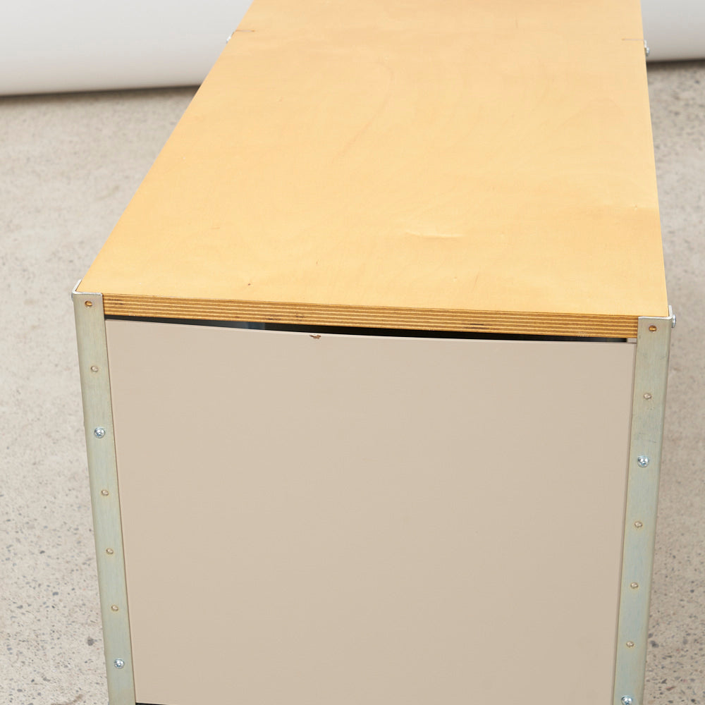 Eames 1x2 Storage Unit for Herman Miller