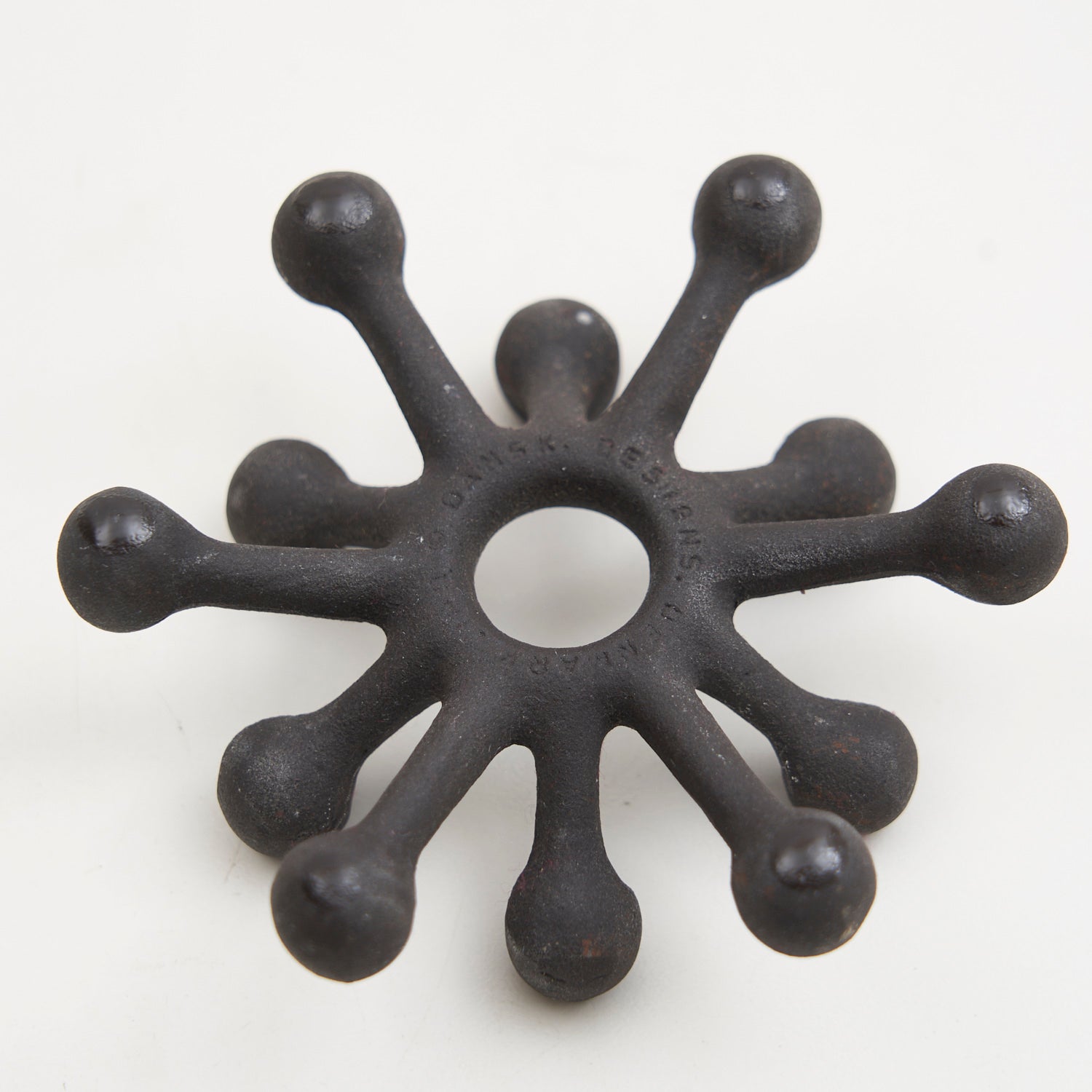 Cast Iron 'Spider' Candle Holder by Jens Quistgaard for Dansk Guff
