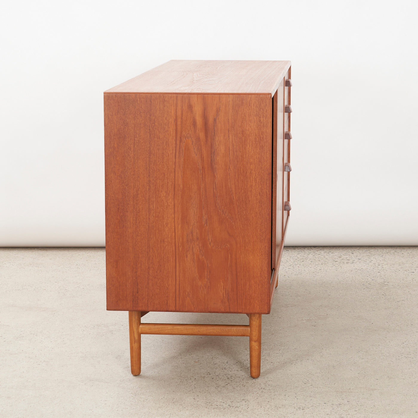 Teak Sideboard by Svend Åge Hansen for Næstved Møbelfabrik, Denmark