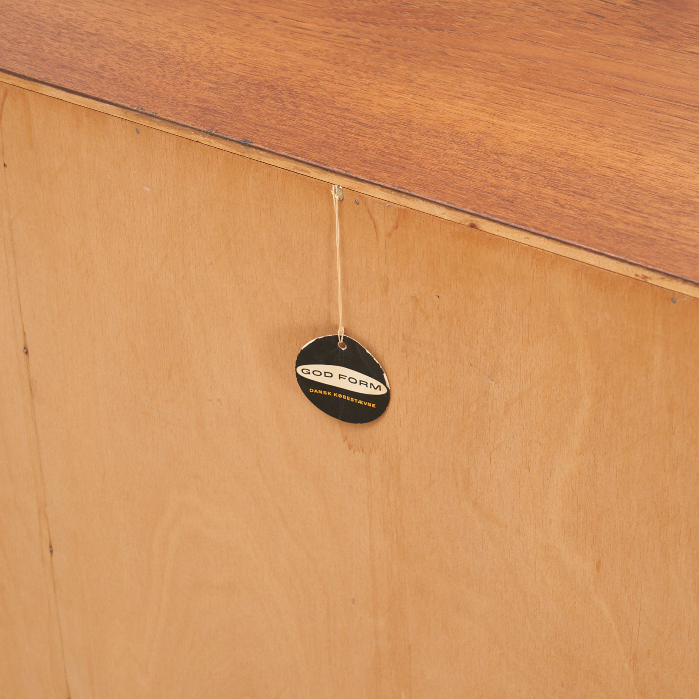 Teak Sideboard by Svend Åge Hansen for Næstved Møbelfabrik, Denmark