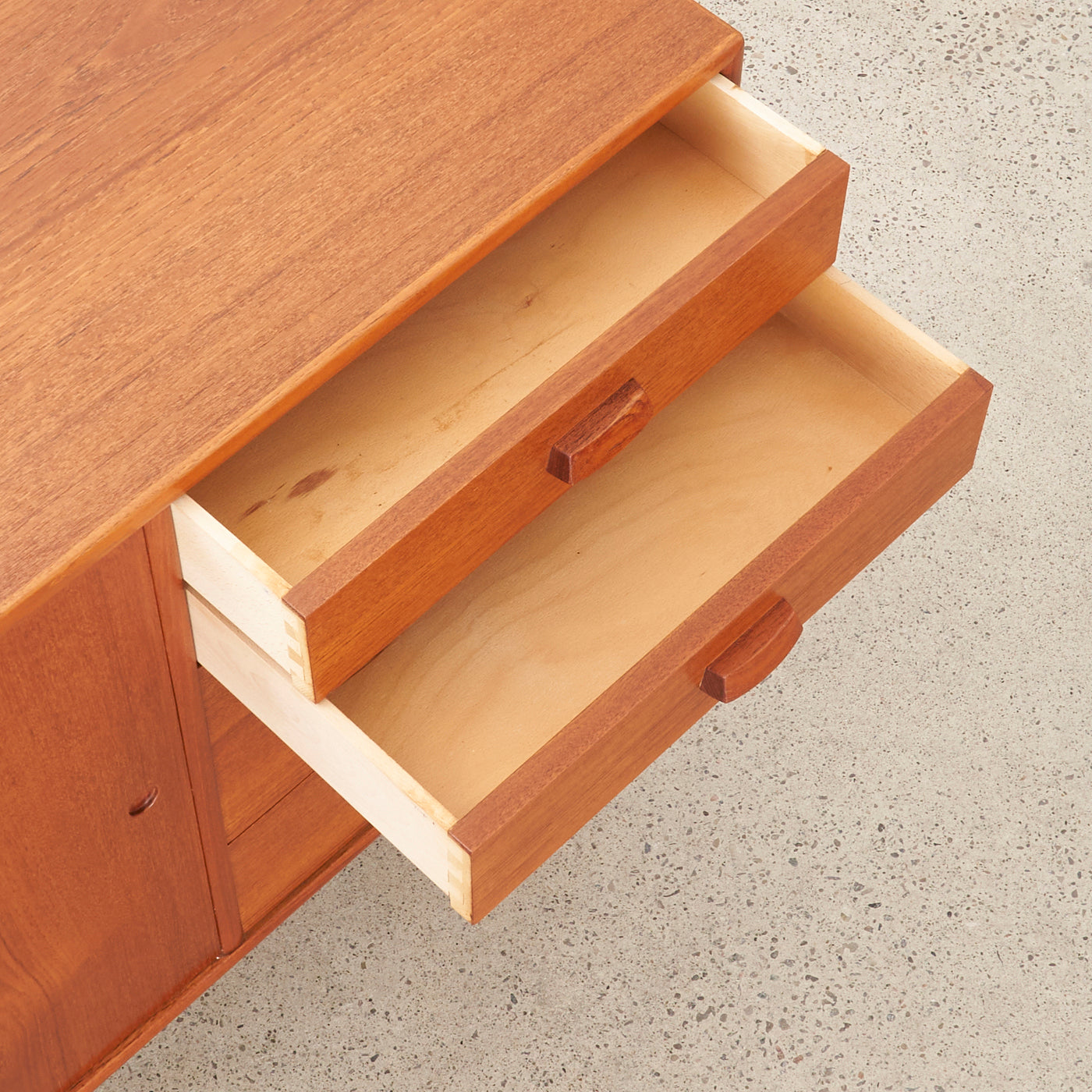 Teak Sideboard by Svend Åge Hansen for Næstved Møbelfabrik, Denmark