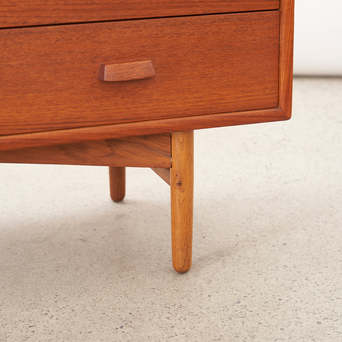 Teak Sideboard by Svend Åge Hansen for Næstved Møbelfabrik, Denmark