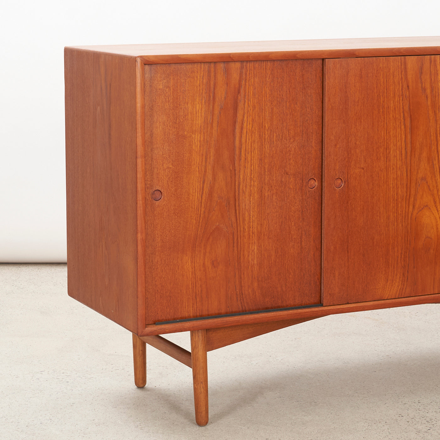 Teak Sideboard by Svend Åge Hansen for Næstved Møbelfabrik, Denmark