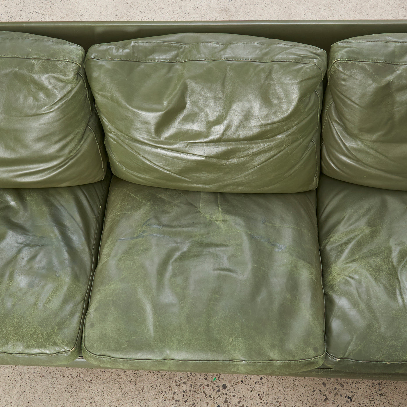 Teak & Leather Sofa by Illum Wikkelsø, Denmark