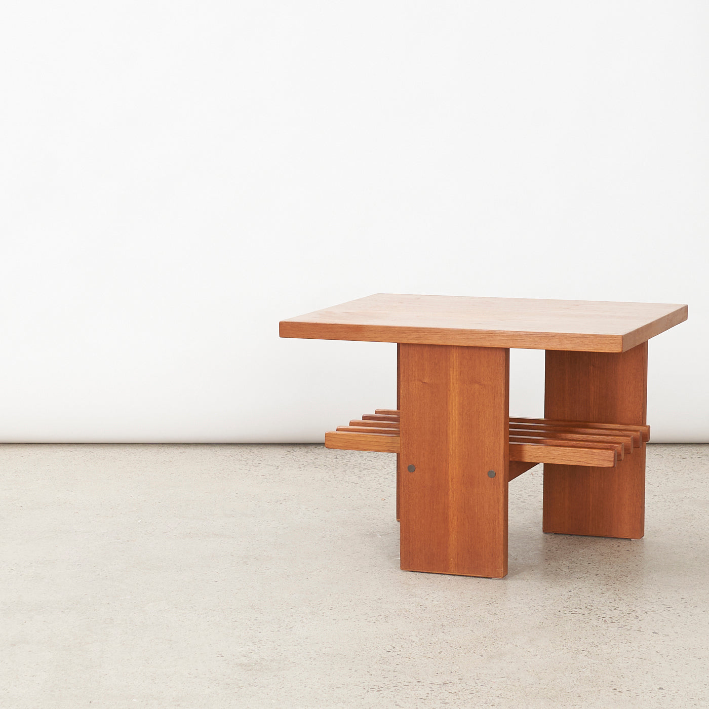 Teak Side Table