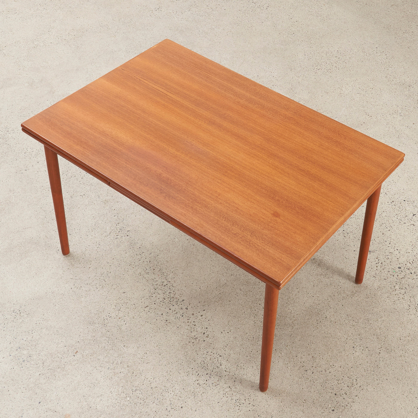 Teak Dining Draw Leaf Dining Table