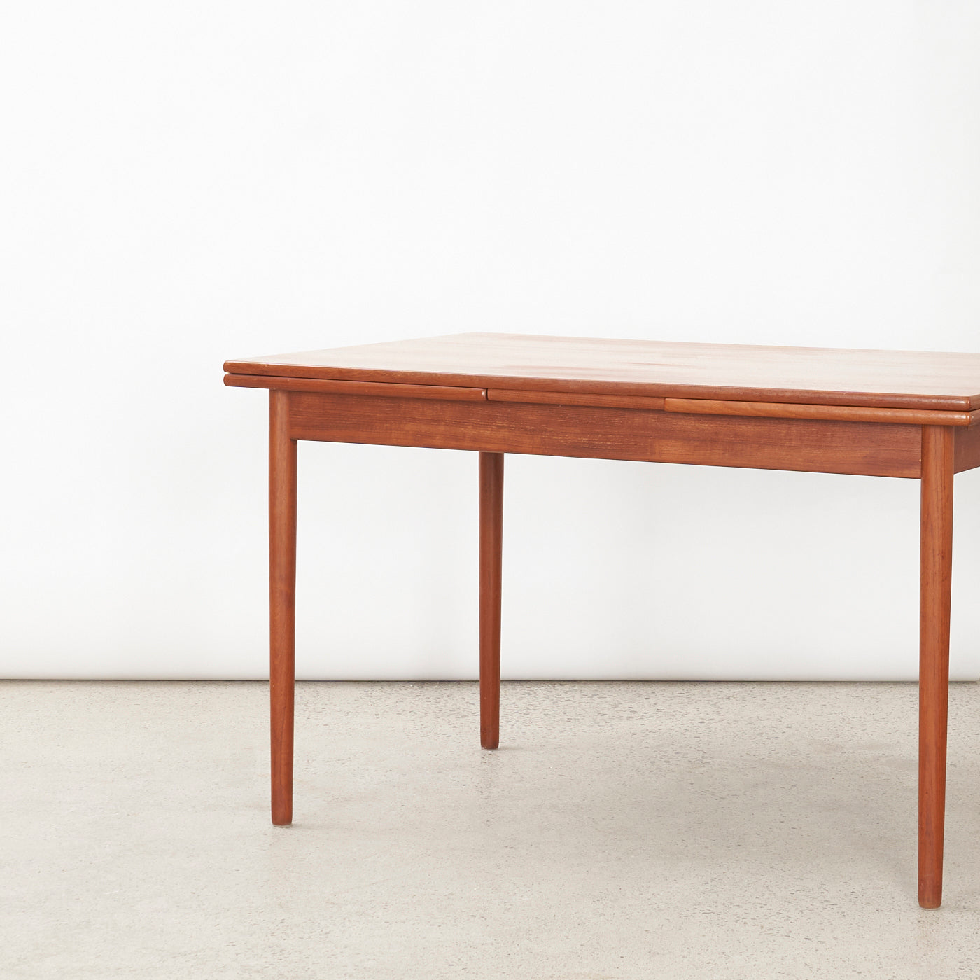 Teak Dining Draw Leaf Dining Table