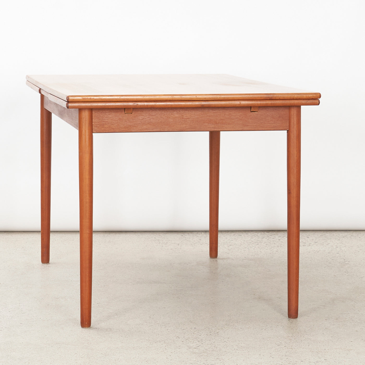 Teak Dining Draw Leaf Dining Table