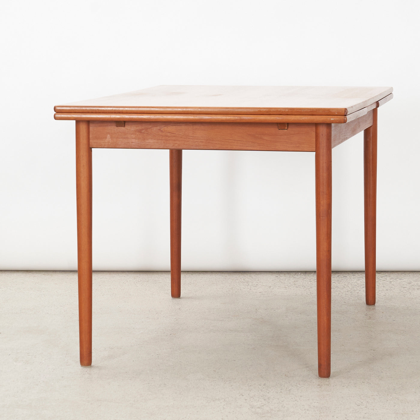 Teak Dining Draw Leaf Dining Table