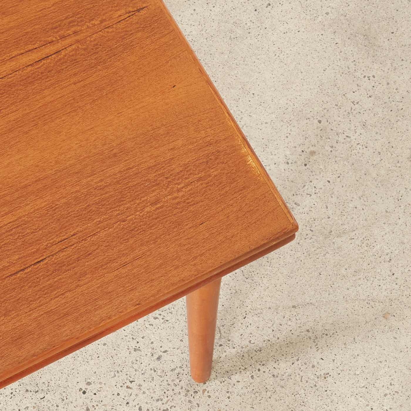 Teak Dining Draw Leaf Dining Table