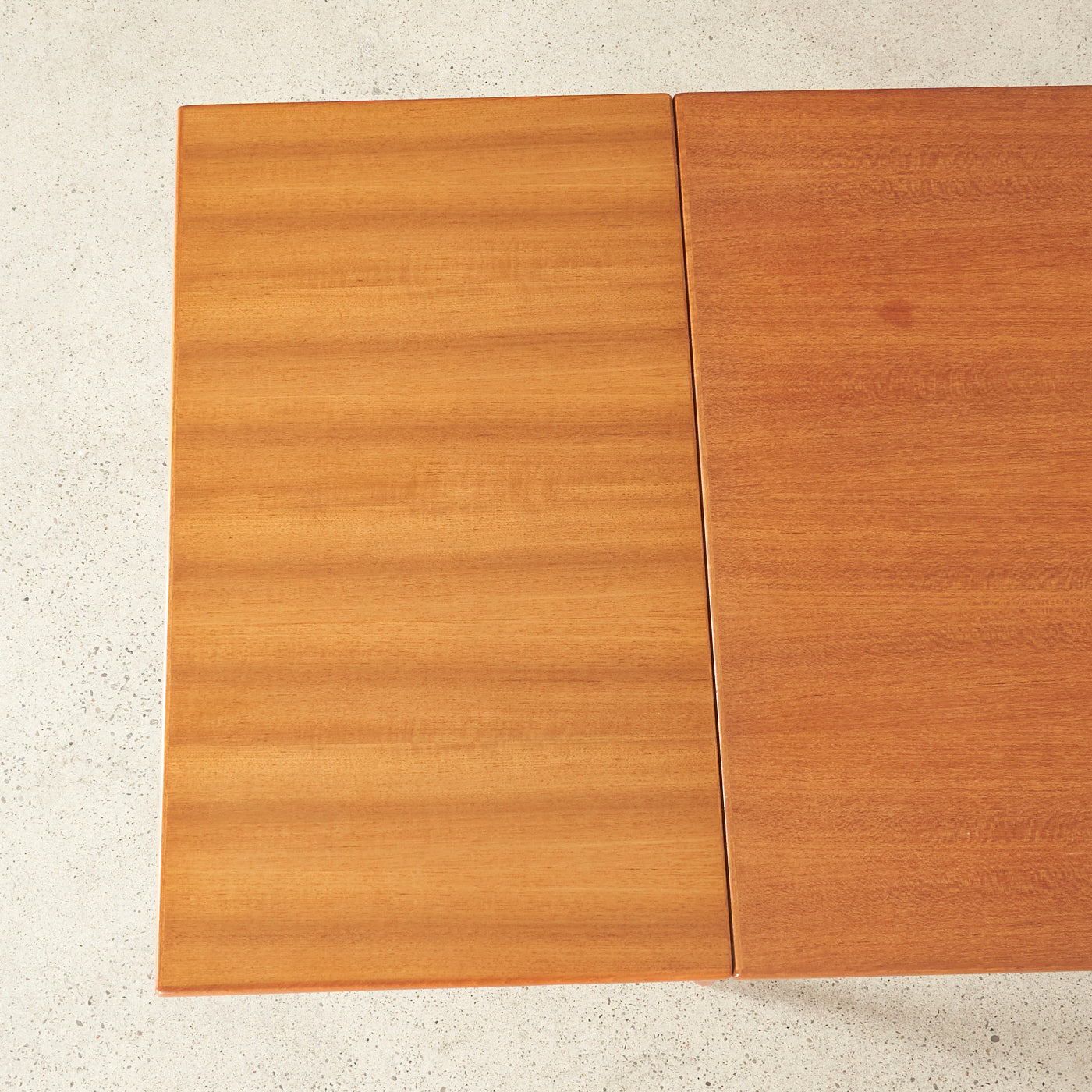 Teak Dining Draw Leaf Dining Table