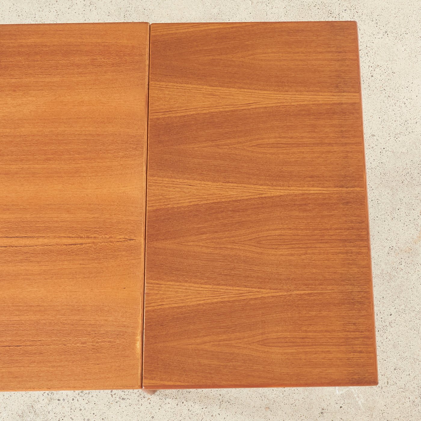 Teak Dining Draw Leaf Dining Table