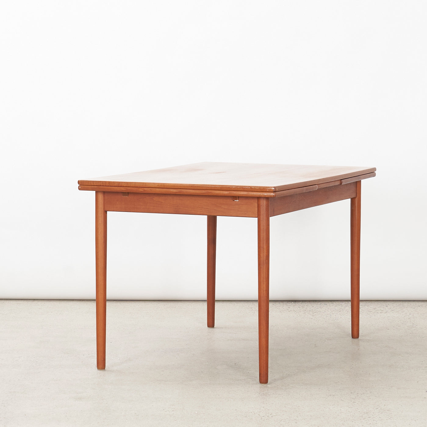 Teak Dining Draw Leaf Dining Table