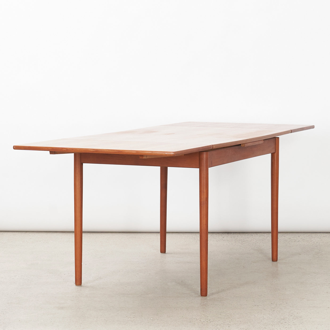 Teak Dining Draw Leaf Dining Table