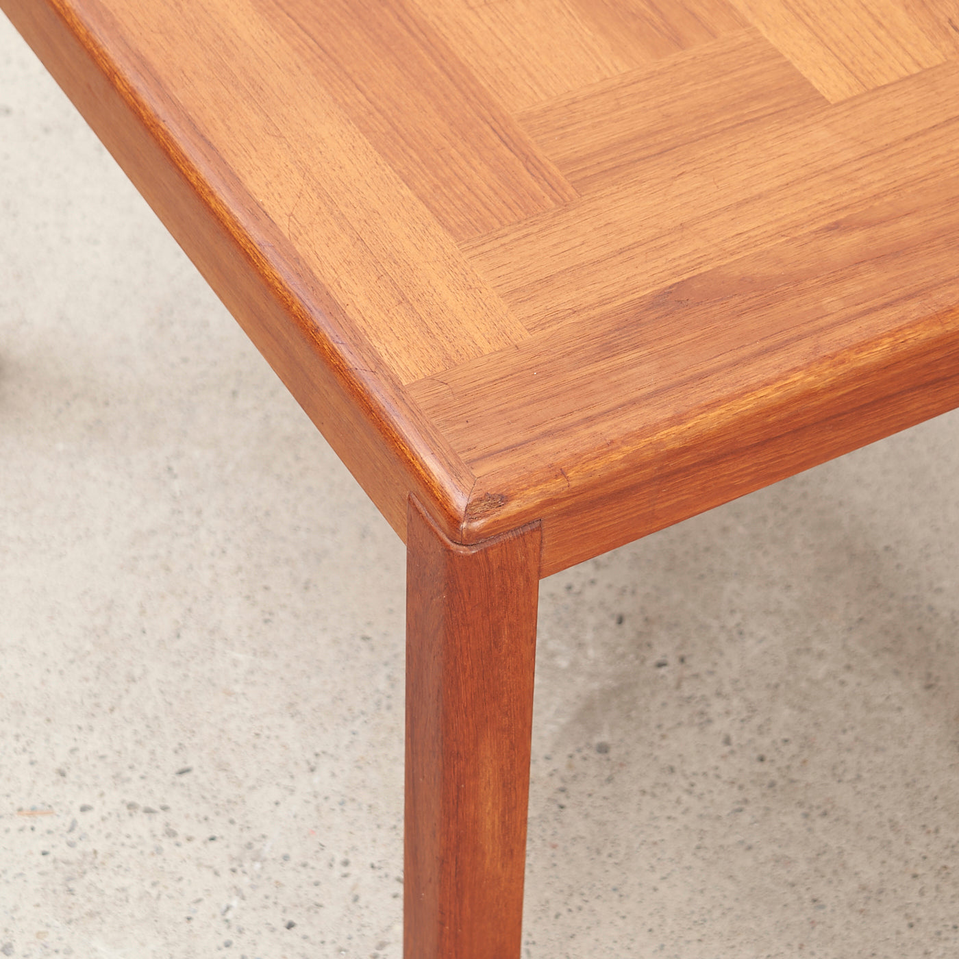 Pair of Teak Side Tables by Vejle Stole Møbelfabrik, Denmark