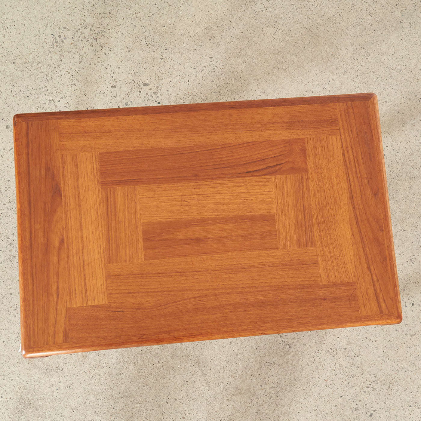 Pair of Teak Side Tables by Vejle Stole Møbelfabrik, Denmark
