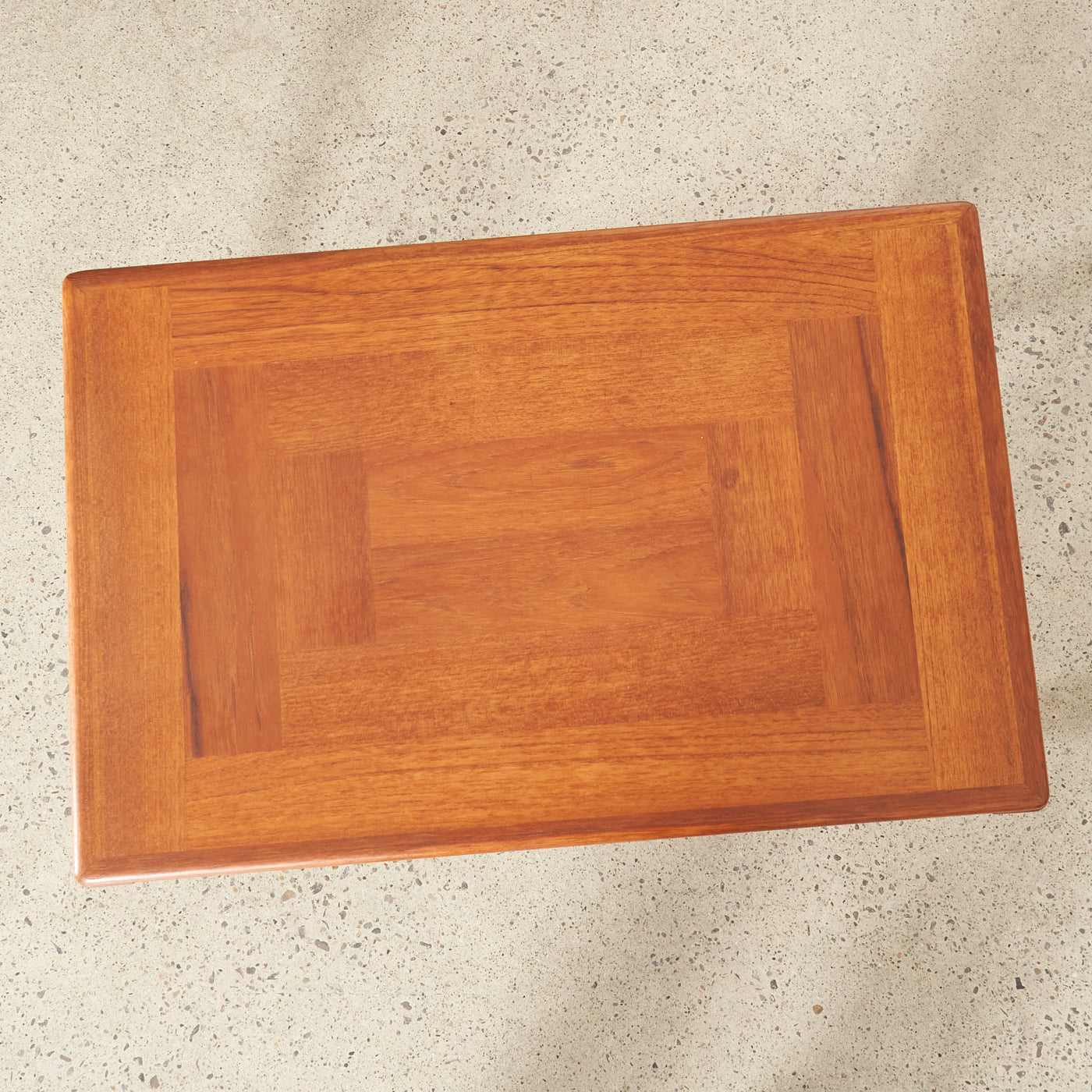 Pair of Teak Side Tables by Vejle Stole Møbelfabrik, Denmark